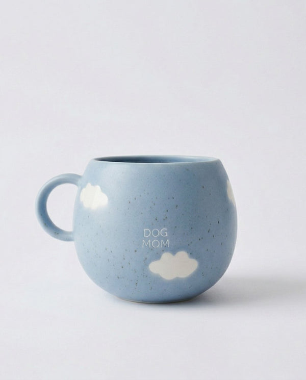 Cloud Mug 500ml Chien Maman Blanc