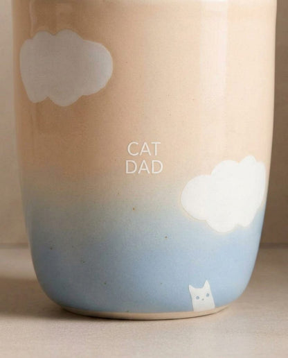 Cloud Peach Sky Medium Cup 220ml Pet Collection