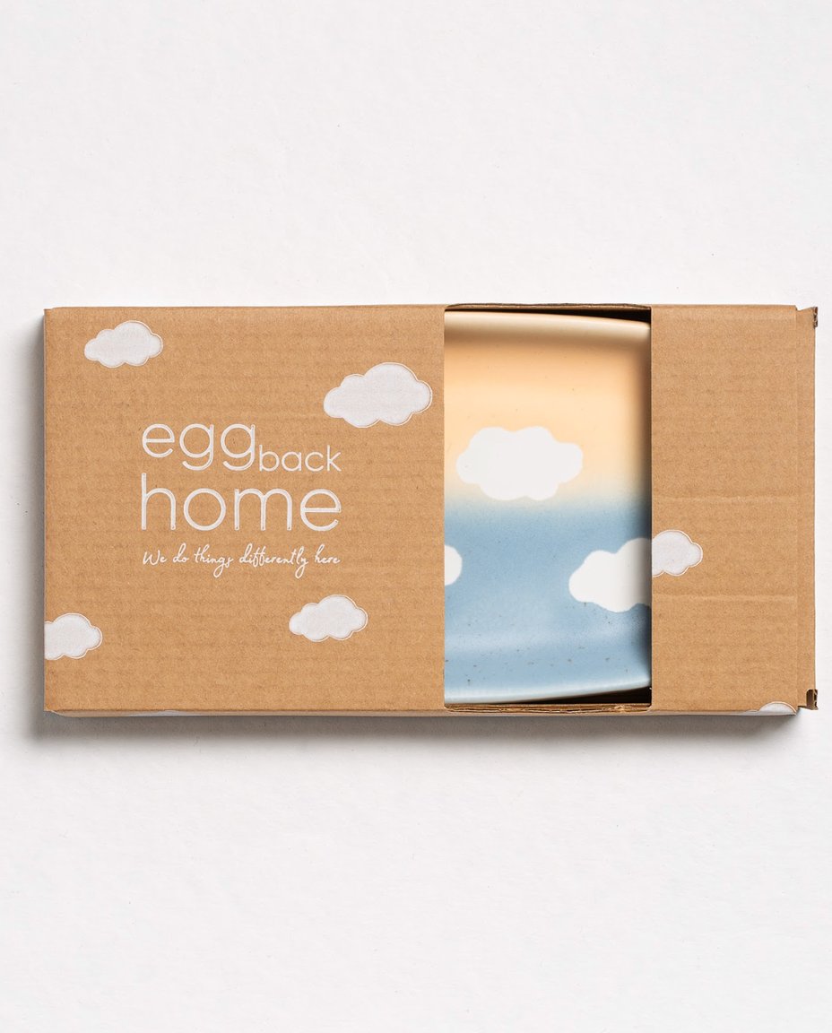 Cloud Peach Sky Mini Tray