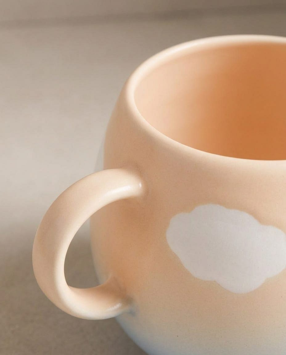 Tasse Cloud Peach Sky – 500 ml