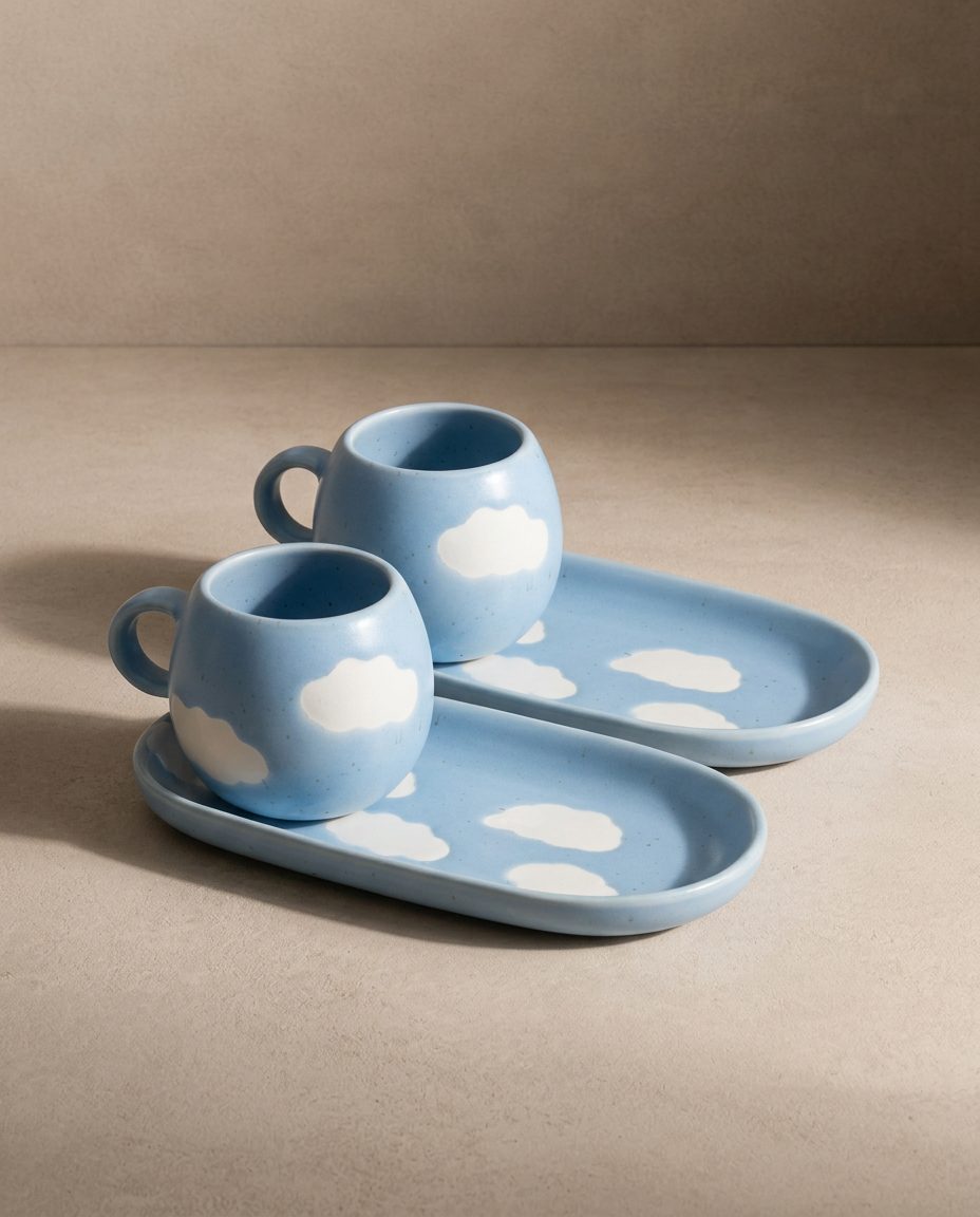 Cloud Tasse à café expresso 90 ml