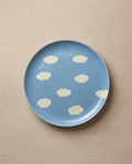Cloud Assiette à salade en grès – 22 cm