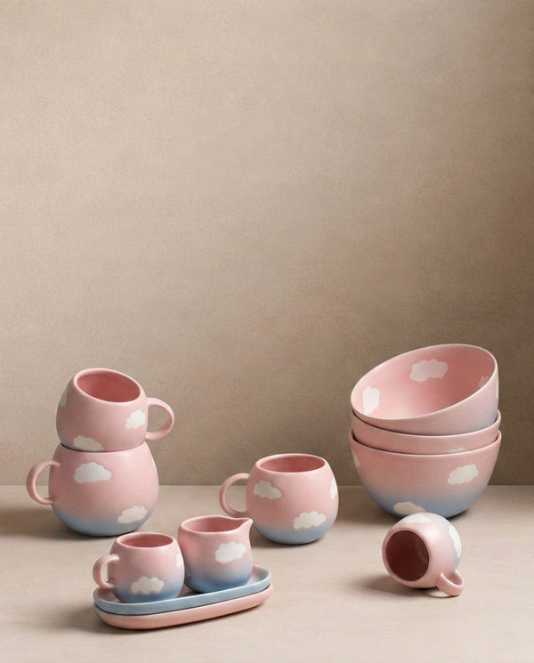 Cloud Sunset Espresso Cup