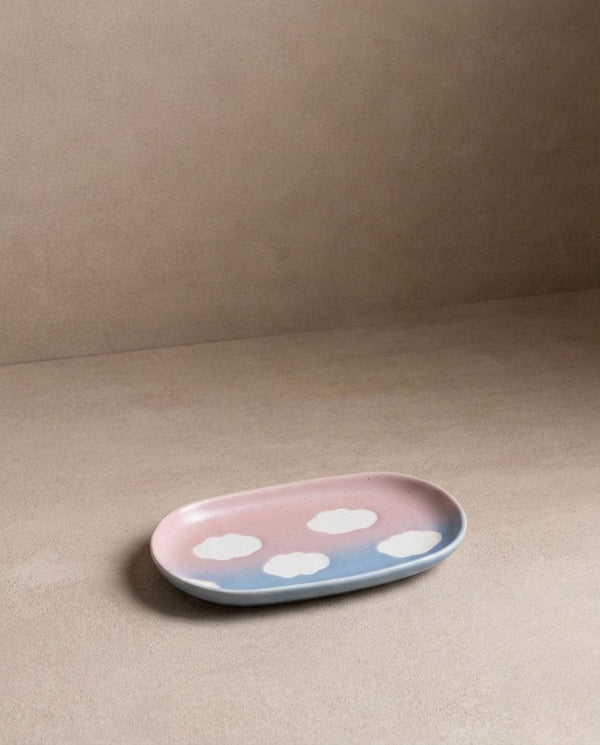 Cloud Sunset Mini Tray