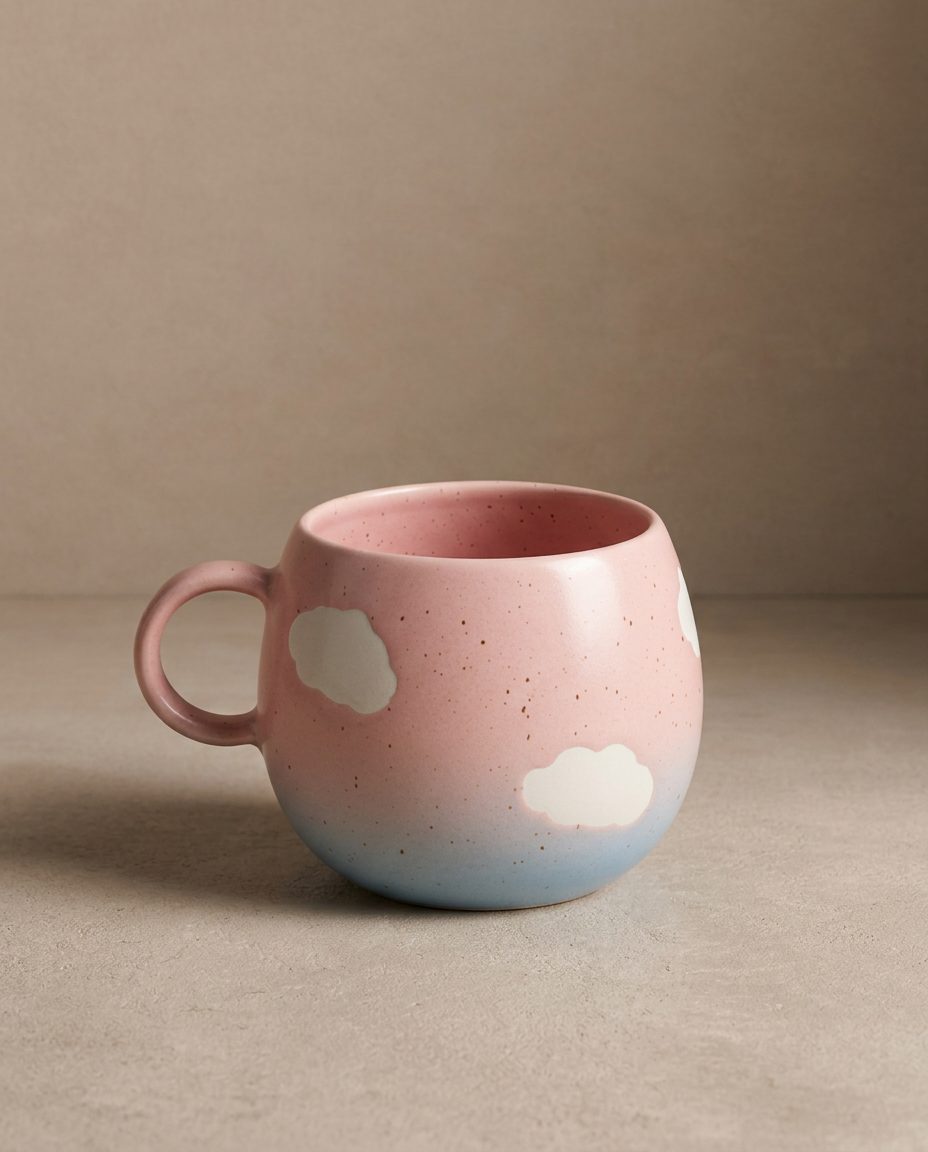 Mug Cloud Sunset 500ml