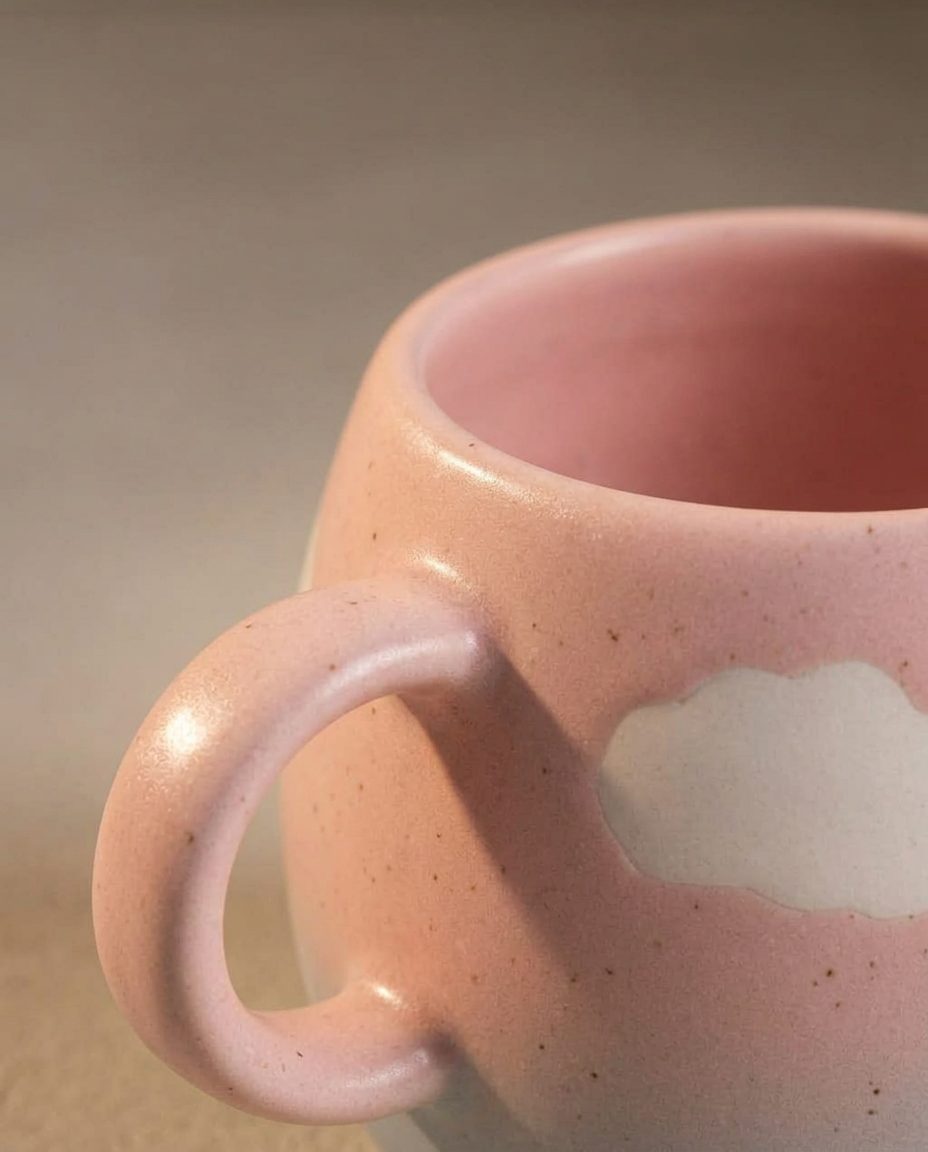 Cloud Sunset Medium Mug 250ml
