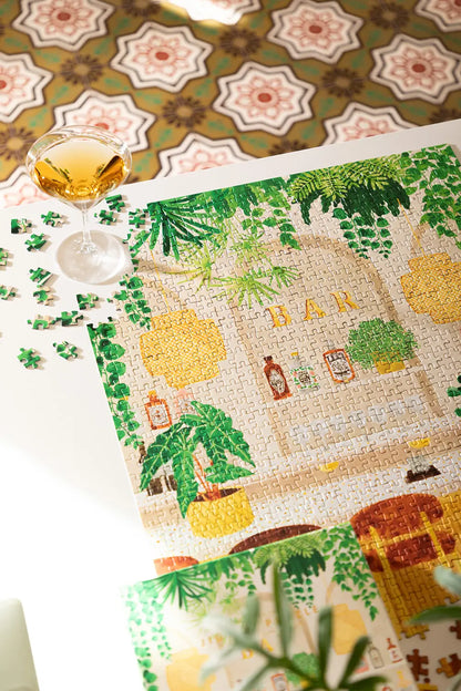 Bar - Puzzle 1000 pieces