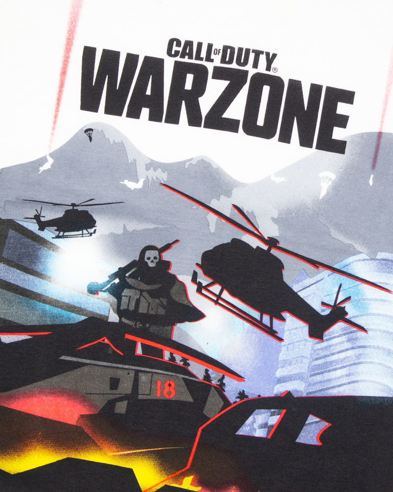 Call Of Duty Warzone T-Shirt - Helicopter