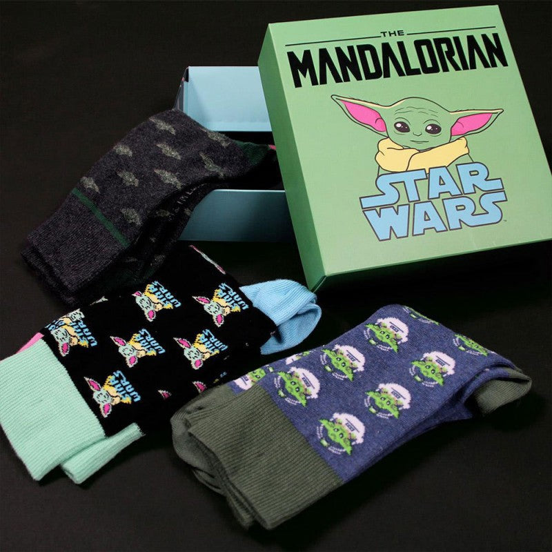 Grogu Socks Box Set