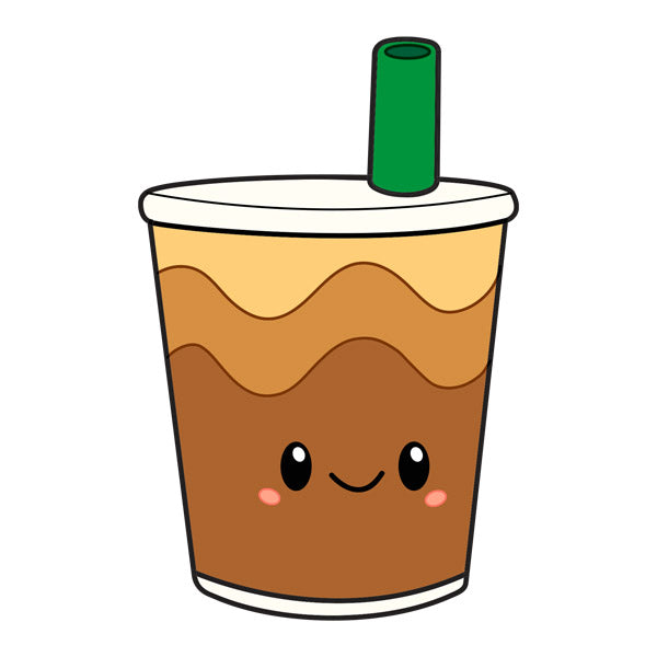 Peluche Comfort Food Squishable – Café Cold Brew