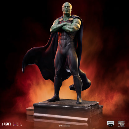 Martian Manhunter Statue (2022 Event Exclusive) - Zack Snyder's Justice League - BDS Art Scale 1/10-Iron Studios
