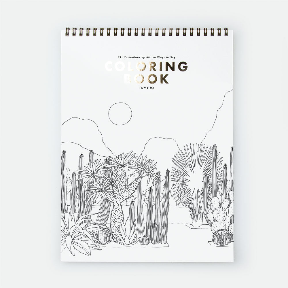 Coloring Book Volume 3