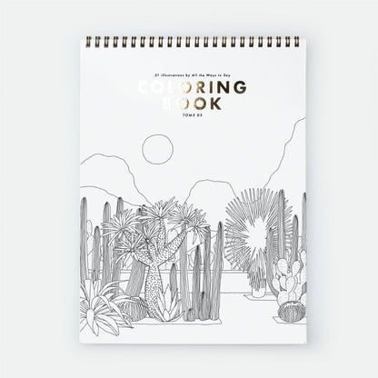 Coloring Book Volume 3