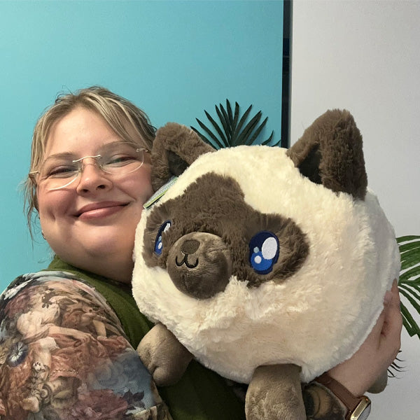 Peluche Squishable – Colorpoint Chat