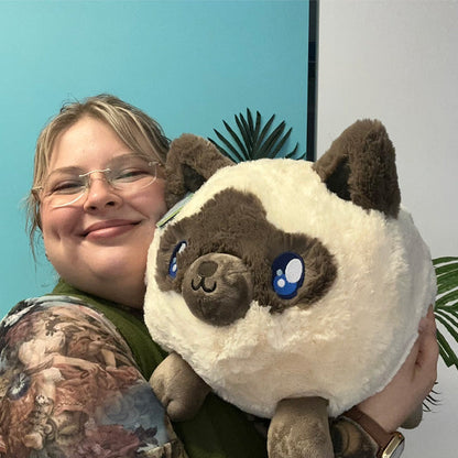 Peluche Squishable – Colorpoint Chat