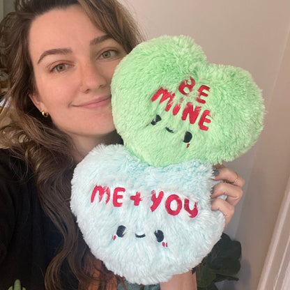 Peluche Snacker Squishable – Cœur Me + You