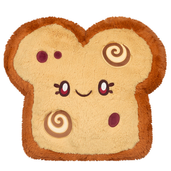 Peluche Comfort Food – Toast Cannelle-Raisins