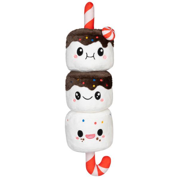 Peluche Comfort Food – Bâton Festif de Guimauves