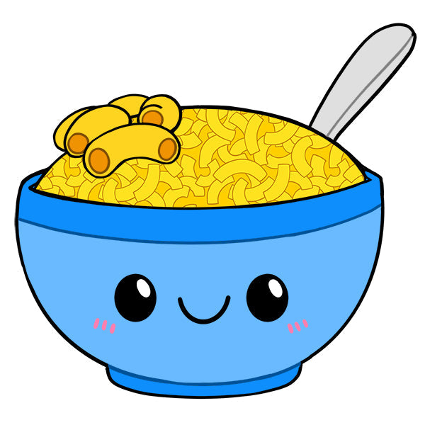 Peluche Mini Comfort Food – Mac & Cheese