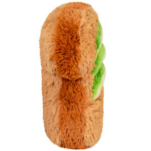 Peluche Mini Comfort Food – Toast à l’Avocat