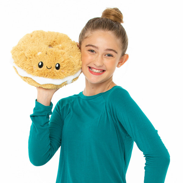 Peluche Mini Comfort Food – Bagel