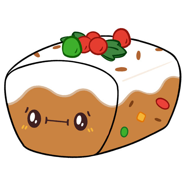 Peluche Comfort Food – Fruitcake