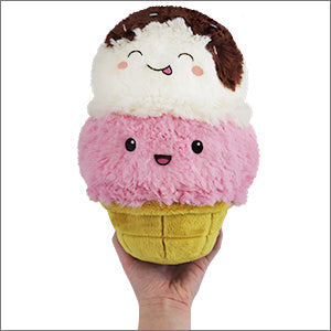 Peluche Mini Comfort Food – Cornet de Glace