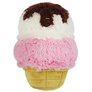 Peluche Mini Comfort Food – Cornet de Glace