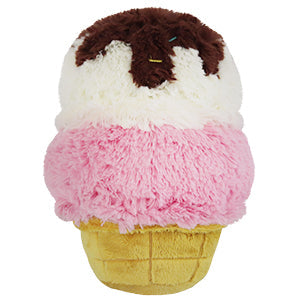 Peluche Mini Comfort Food – Cornet de Glace
