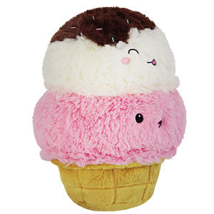 Peluche Mini Comfort Food – Cornet de Glace