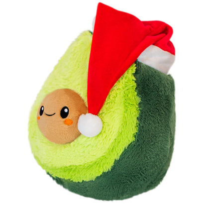 Peluche Mini Comfort Food – Avocat Père Noël