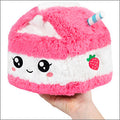 Peluche Mini Comfort Food – Lait à la Fraise