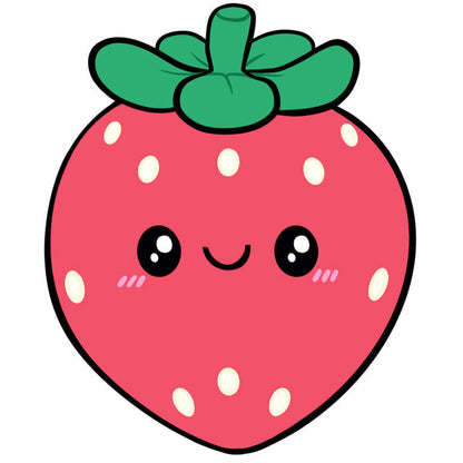Peluche Comfort Food Squishable – Fraise