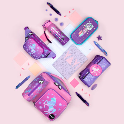 Licorne Ombre scolaire Trousse scolaire for enfant
