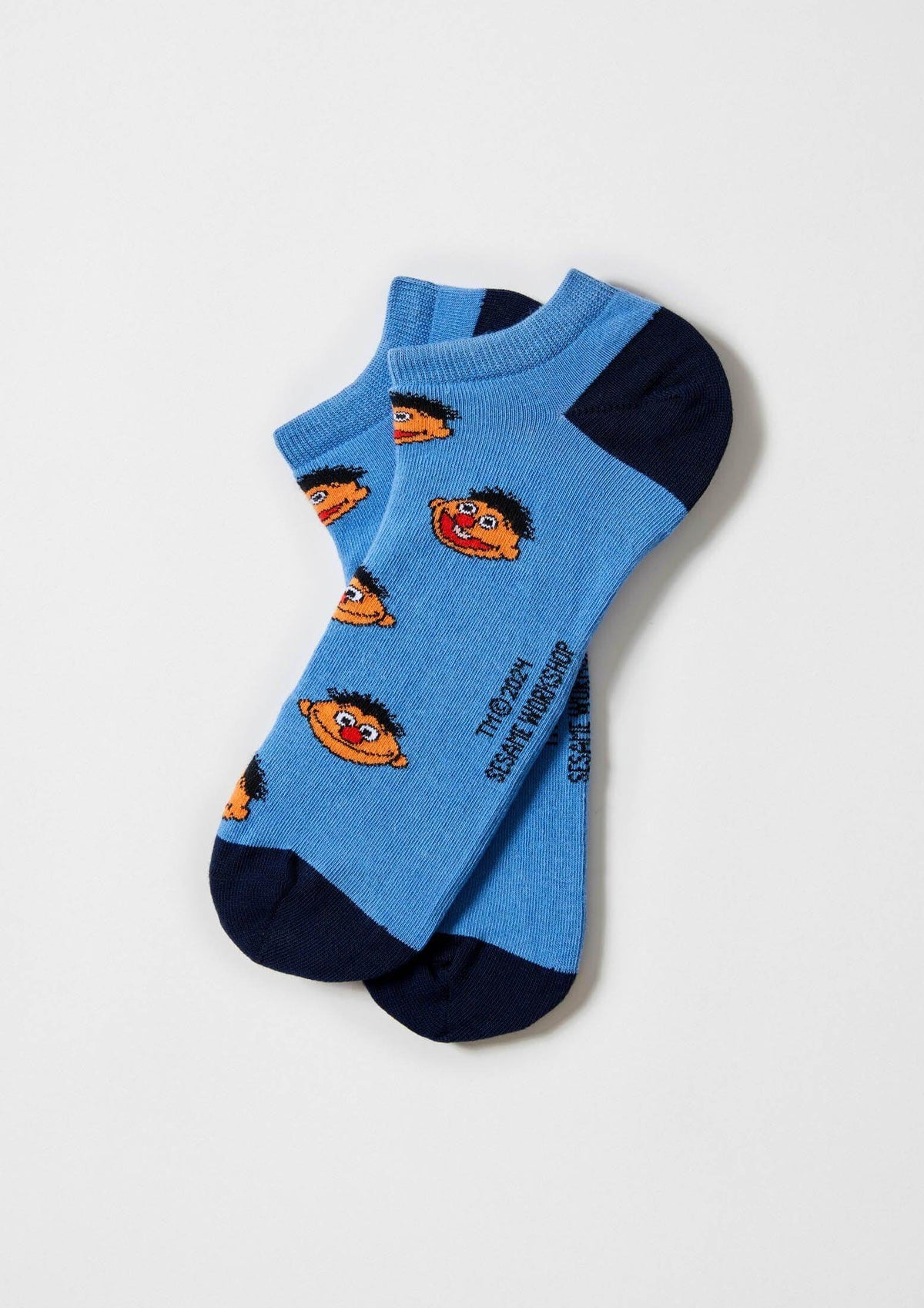 BeSesameStreet Epi Blue Ankle