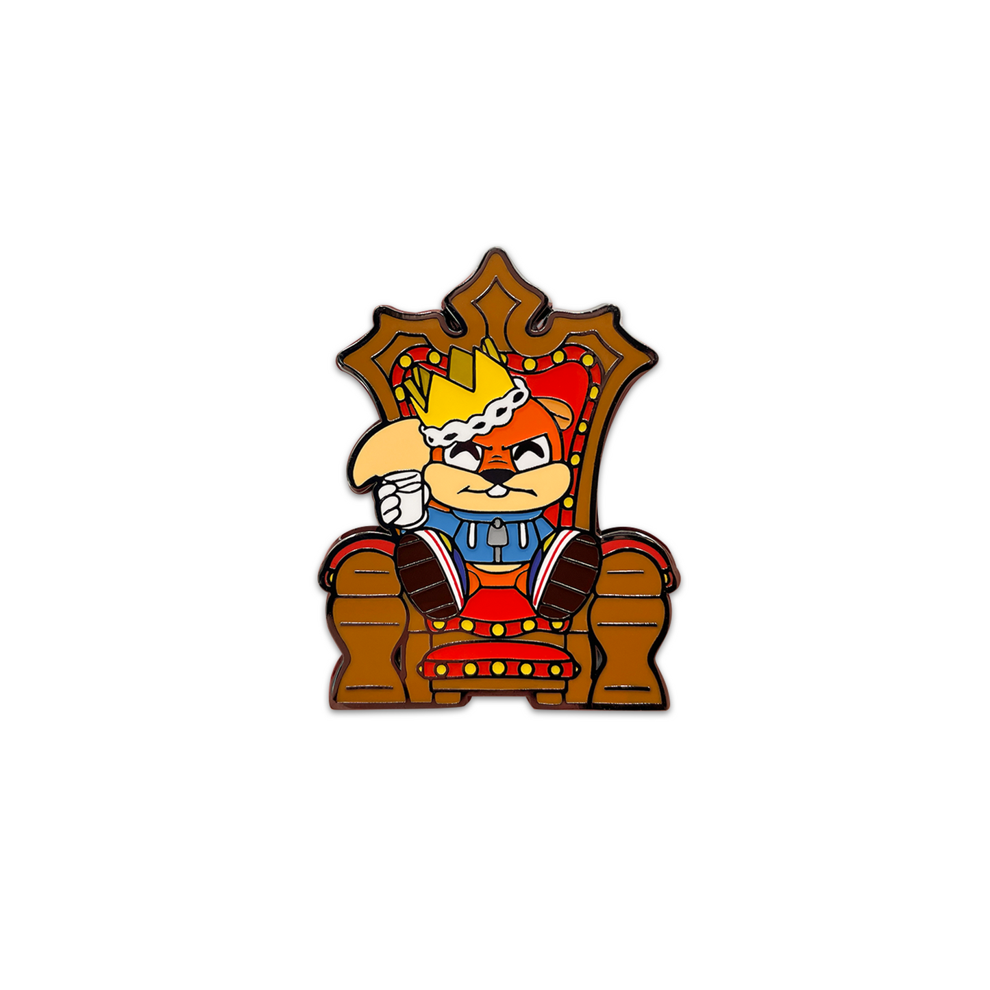 Conker’s Bad Fur Day Pin Set