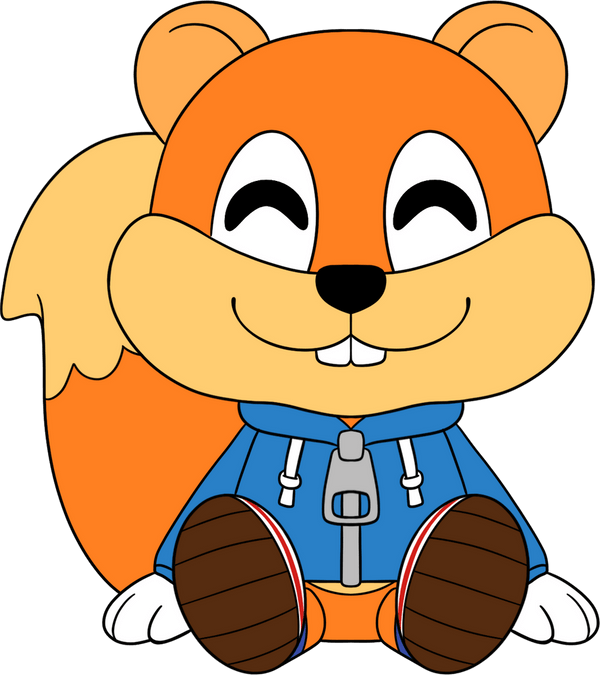 Conker’s Bad Fur Day Plush (9in)