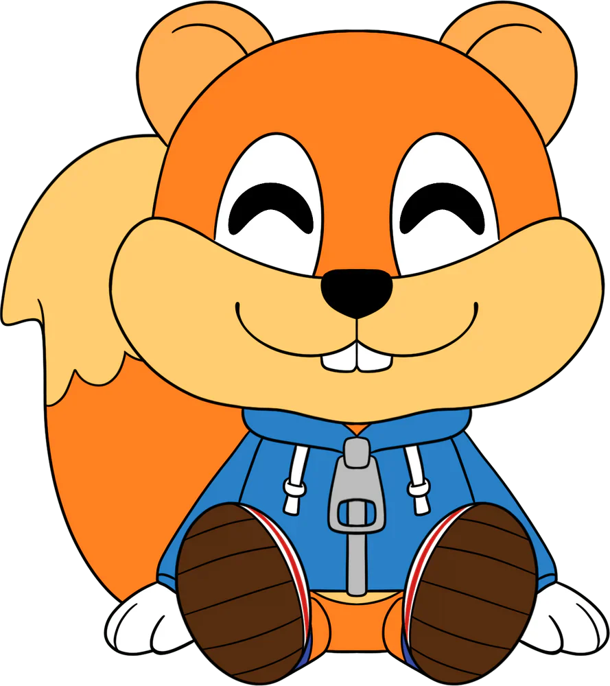 Conkers Plush