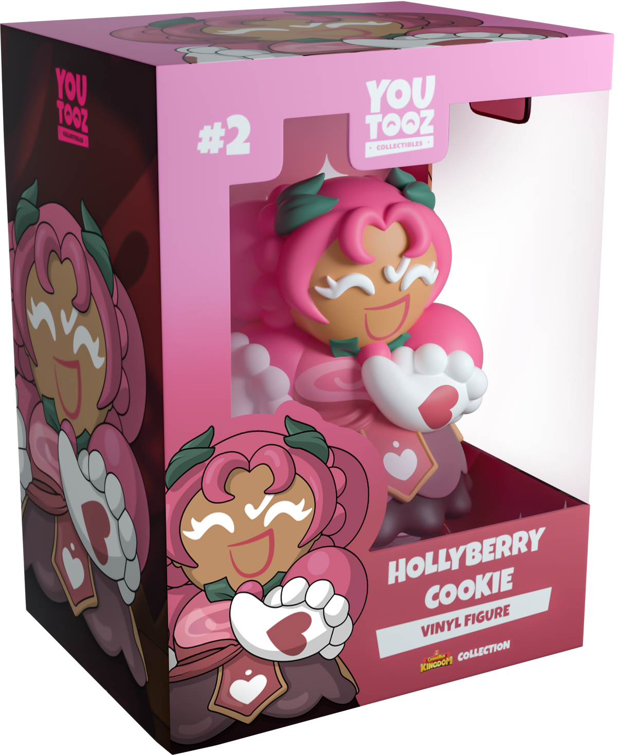 Hollyberry Cookie