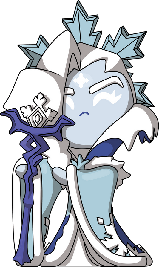Reine des neiges Cookie
