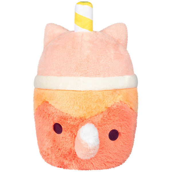 Peluche Squishable – Corgi Bubble Tea
