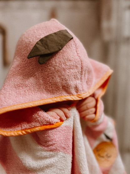 Mandy Mandarin Hooded Poncho