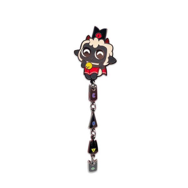 Bishop Slayer Pin