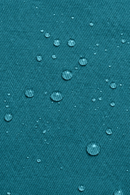 Sac banane Andrea Bleu paon