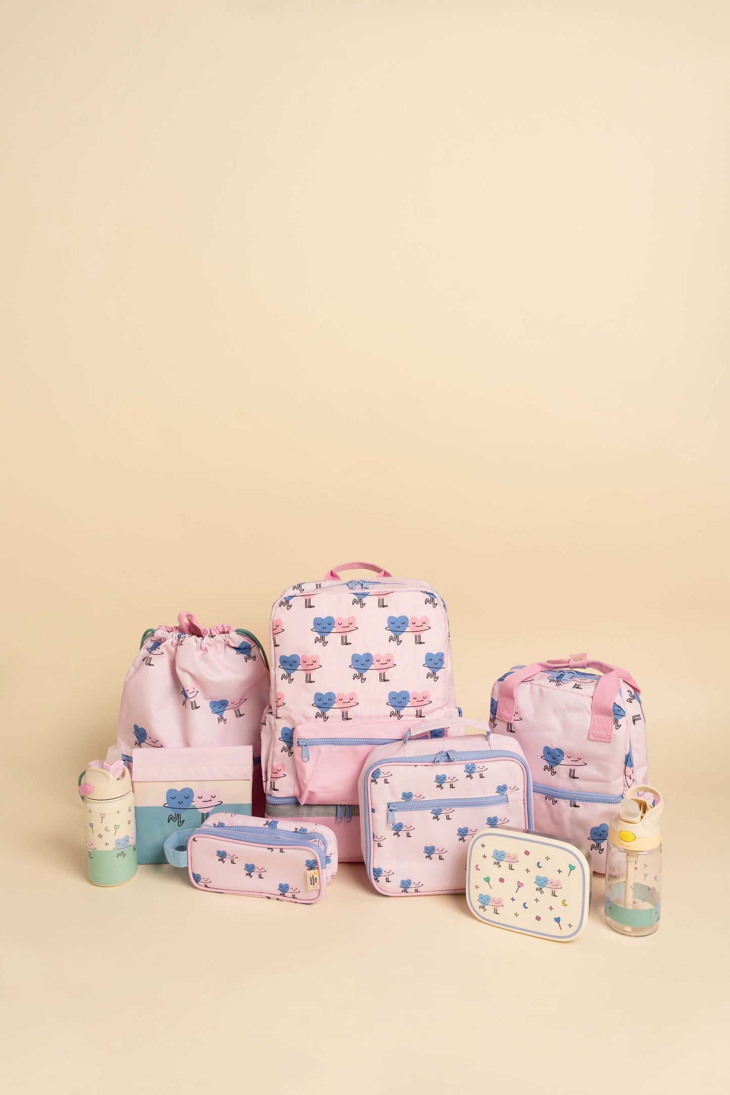 DANCING HEARTS Children's Backpack