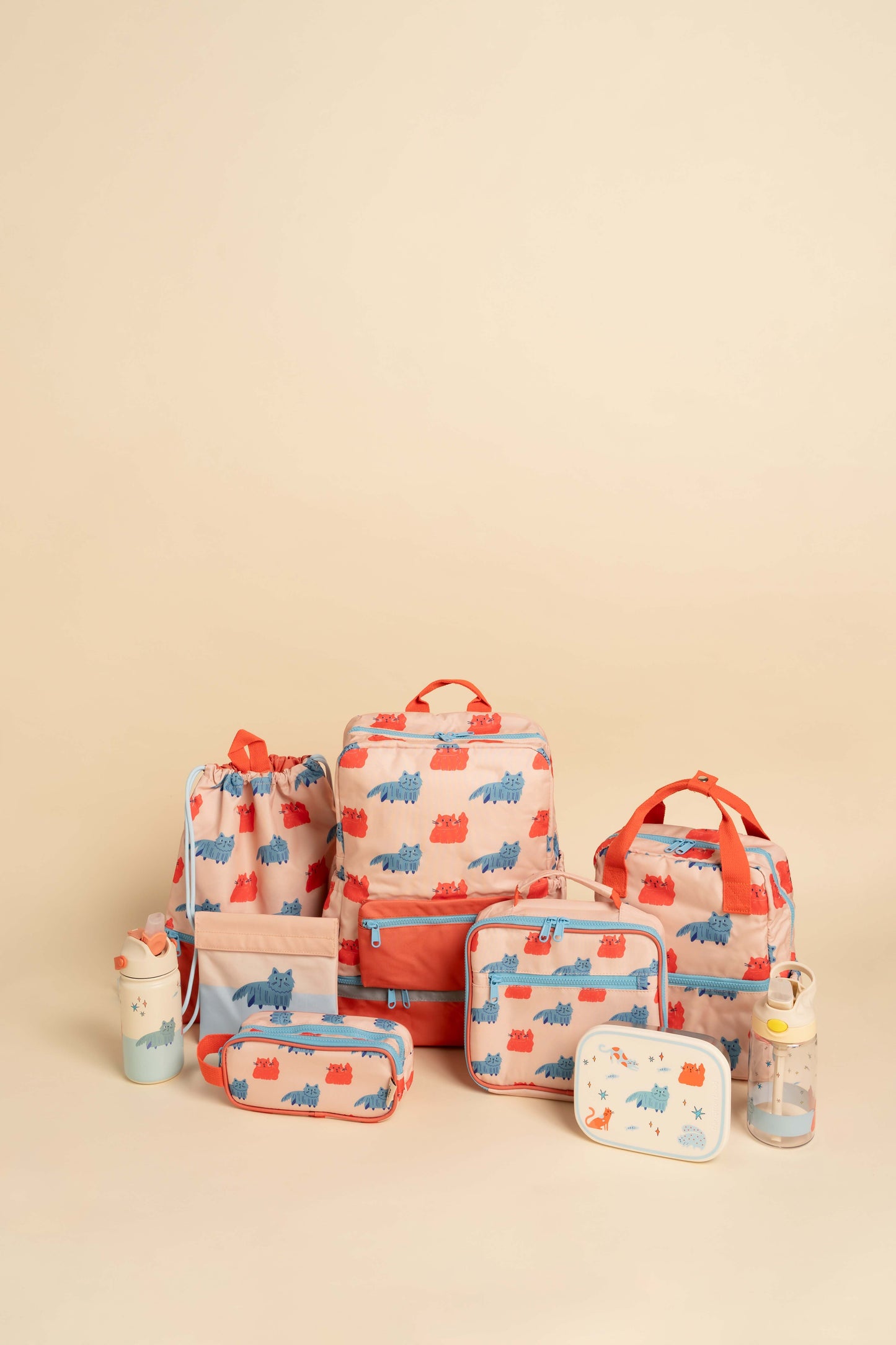 MEOWTIFUL CATS Backpack for Kids