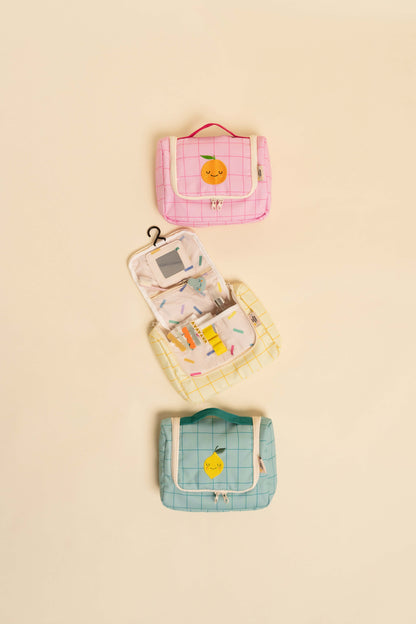 Mandy the Mandarin rPET Toiletry Bag