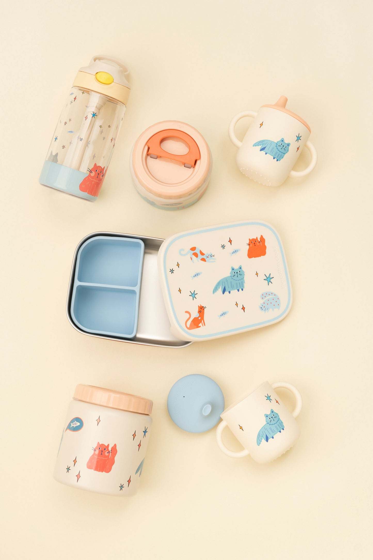 <tc>Complete MEOWTIFUL CATS Kindergarten Kit</tc>