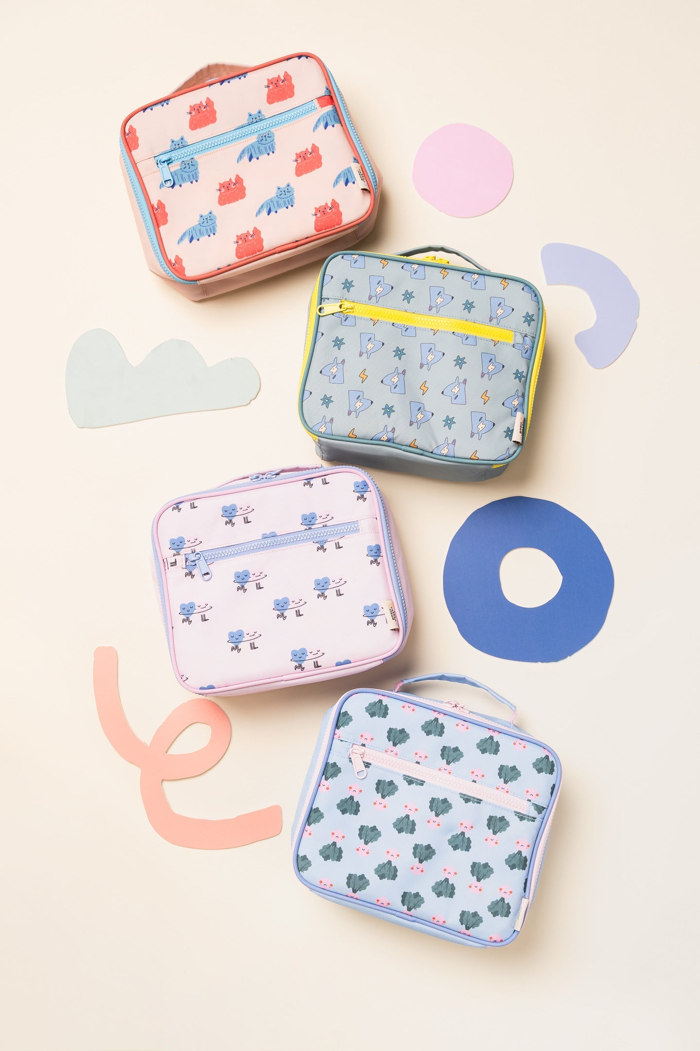 Insulated Bag DANCING HEARTS