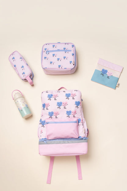 Children's A4 Backpack DANCING HEARTS